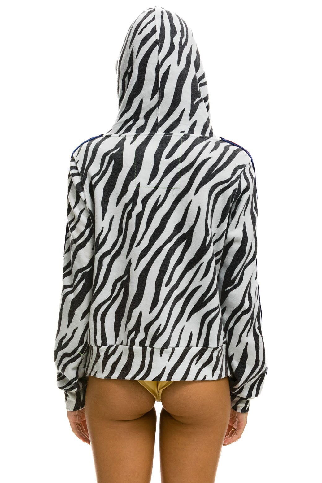 NINJA PULLOVER HOODIE - ZEBRA - Image 9