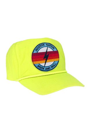 ROCK AND ROLL BOLT - VINTAGE NYLON TRUCKER HAT