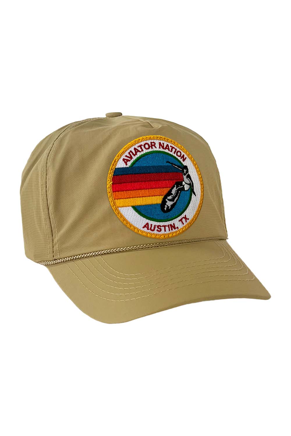 SIGNATURE AUSTIN VINTAGE NYLON TRUCKER HAT - Image 3