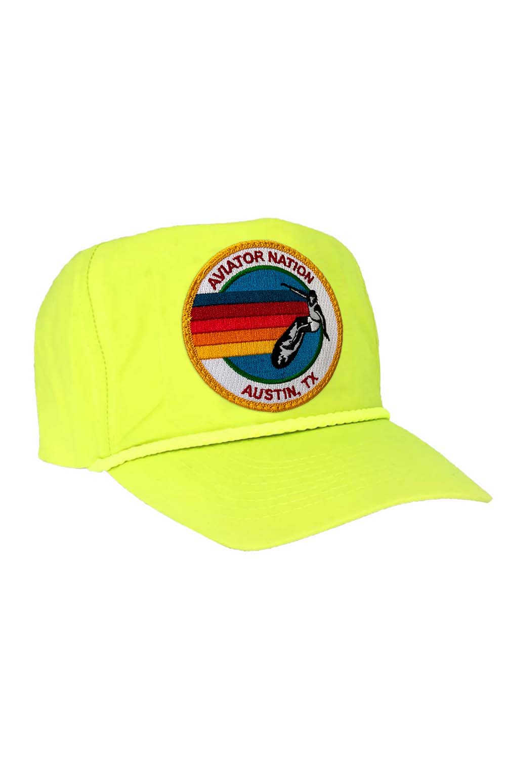SIGNATURE AUSTIN VINTAGE NYLON TRUCKER HAT - Image 8