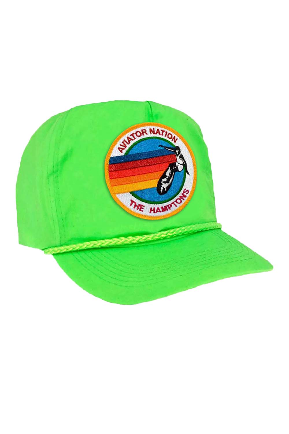 SIGNATURE HAMPTONS VINTAGE NYLON TRUCKER HAT - Image 5