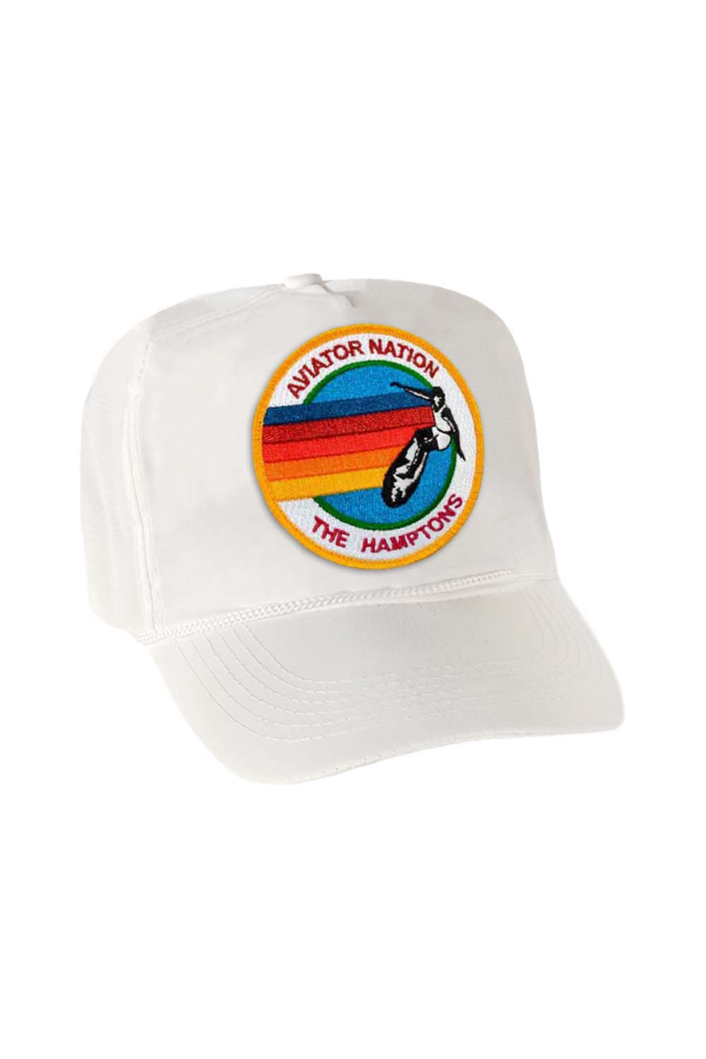 SIGNATURE HAMPTONS VINTAGE NYLON TRUCKER HAT - Image 11