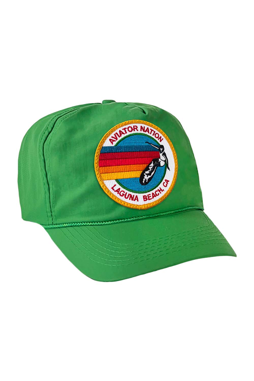SIGNATURE LAGUNA BEACH VINTAGE NYLON TRUCKER HAT - Image 6