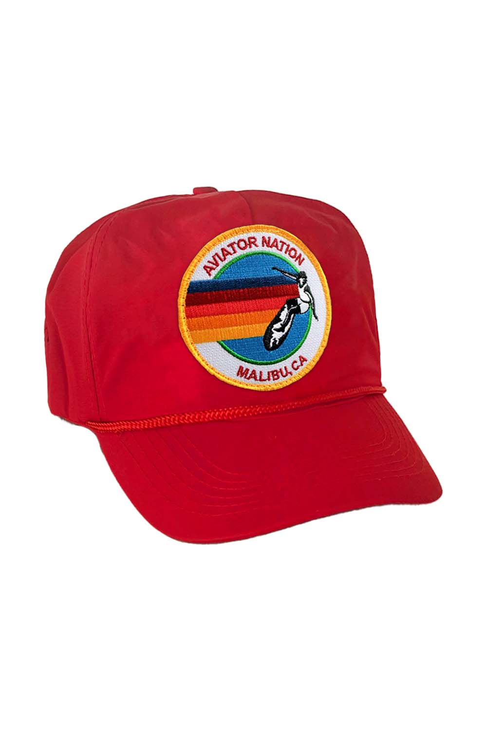 SIGNATURE MALIBU VINTAGE NYLON TRUCKER HAT - Image 6