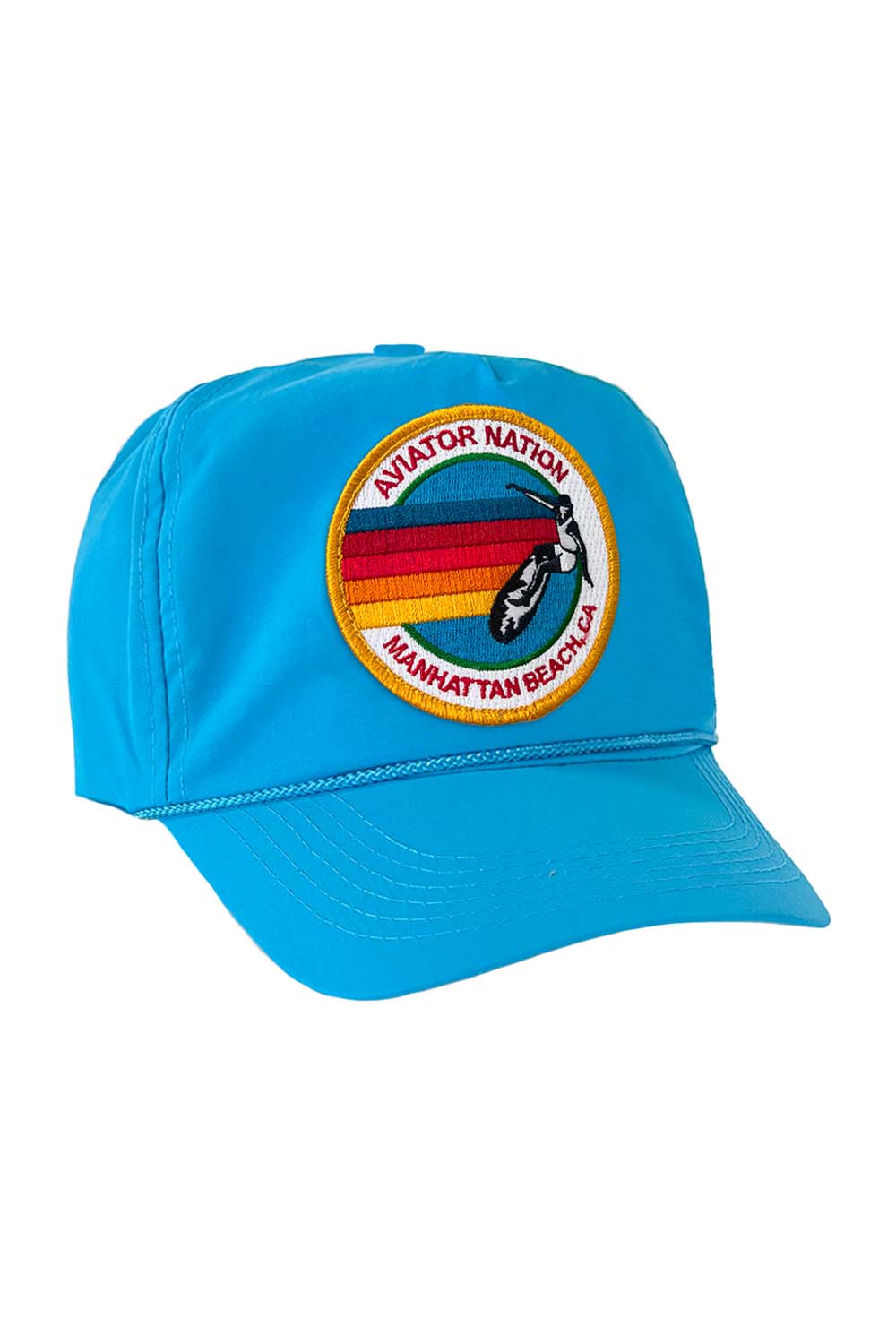 SIGNATURE MANHATTAN BEACH VINTAGE NYLON TRUCKER HAT - Image 6