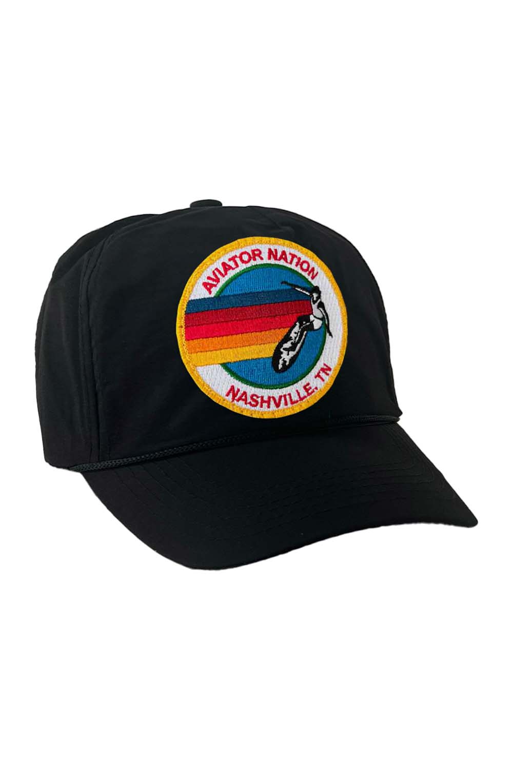 SIGNATURE NASHVILLE VINTAGE NYLON TRUCKER HAT - Image 10