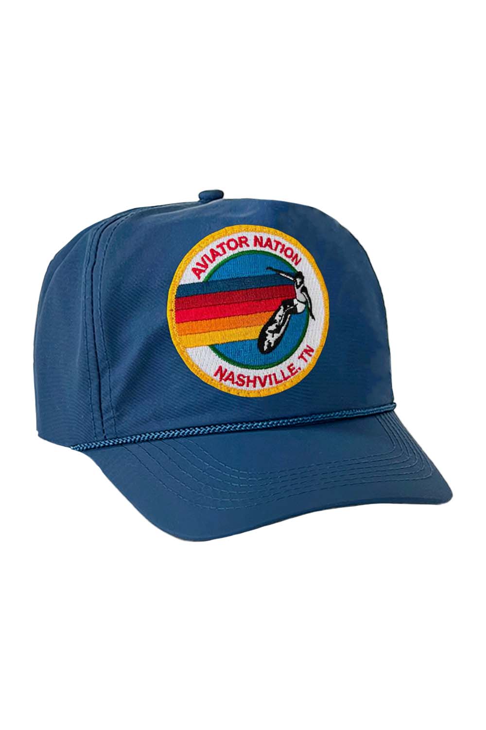SIGNATURE NASHVILLE VINTAGE NYLON TRUCKER HAT - Image 15