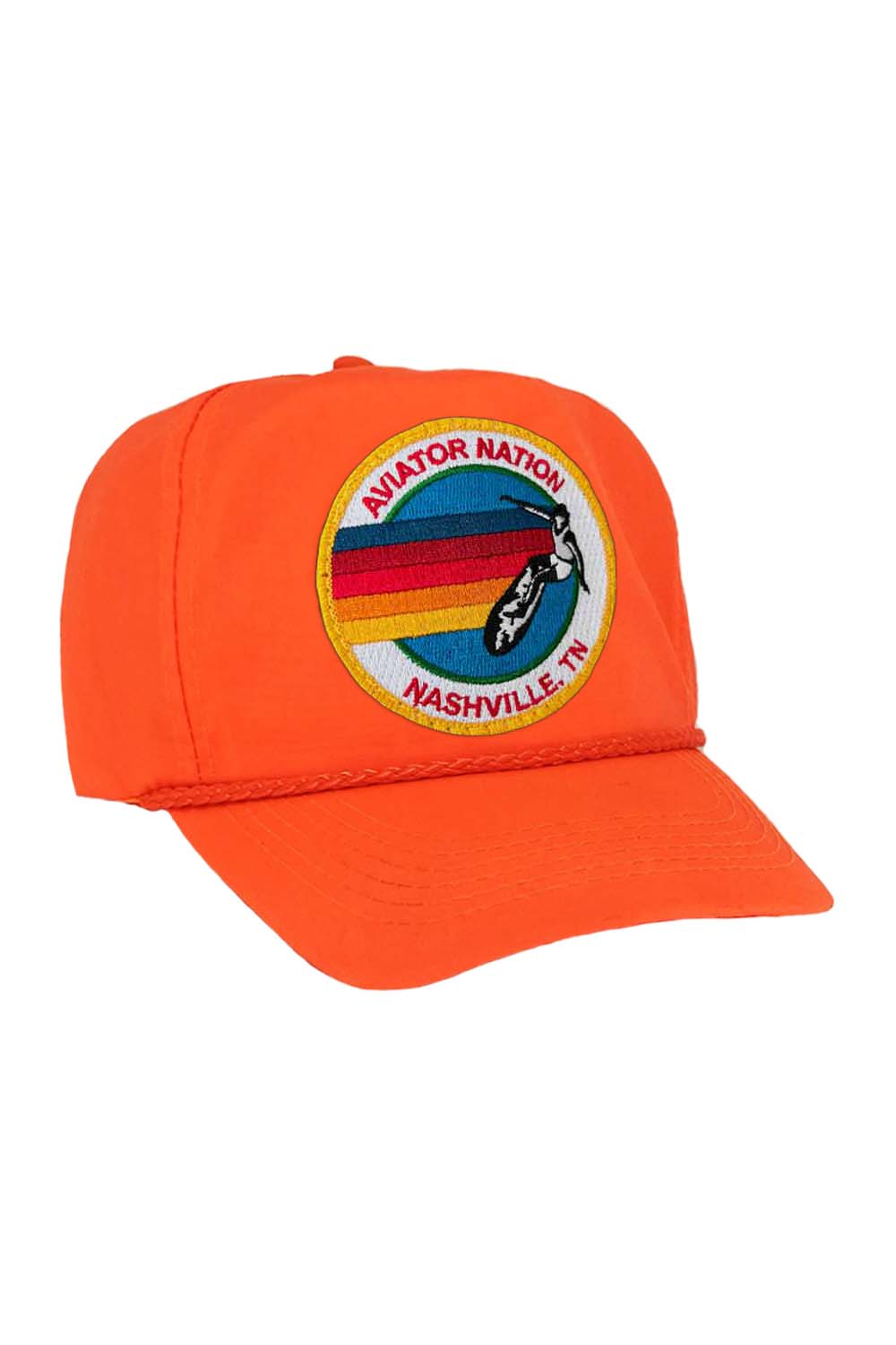 SIGNATURE NASHVILLE VINTAGE NYLON TRUCKER HAT - Image 13
