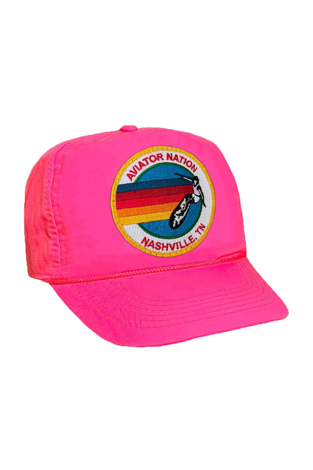 SIGNATURE NASHVILLE VINTAGE NYLON TRUCKER HAT - Image 14