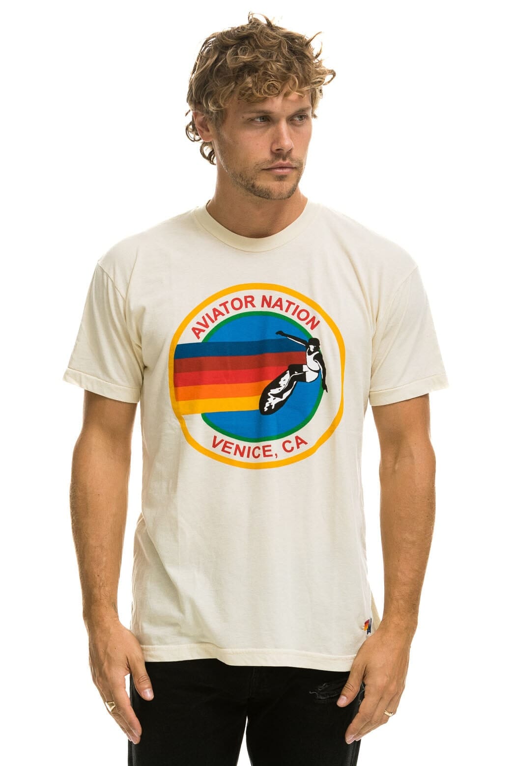SIGNATURE TEE - VINTAGE WHITE - Image 9