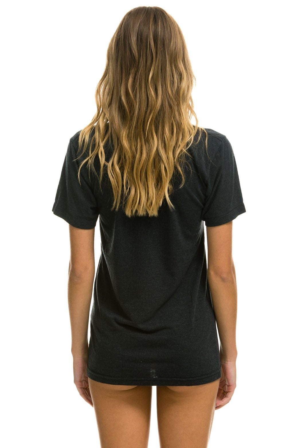 SIGNATURE VENICE TEE - CHARCOAL - Image 6