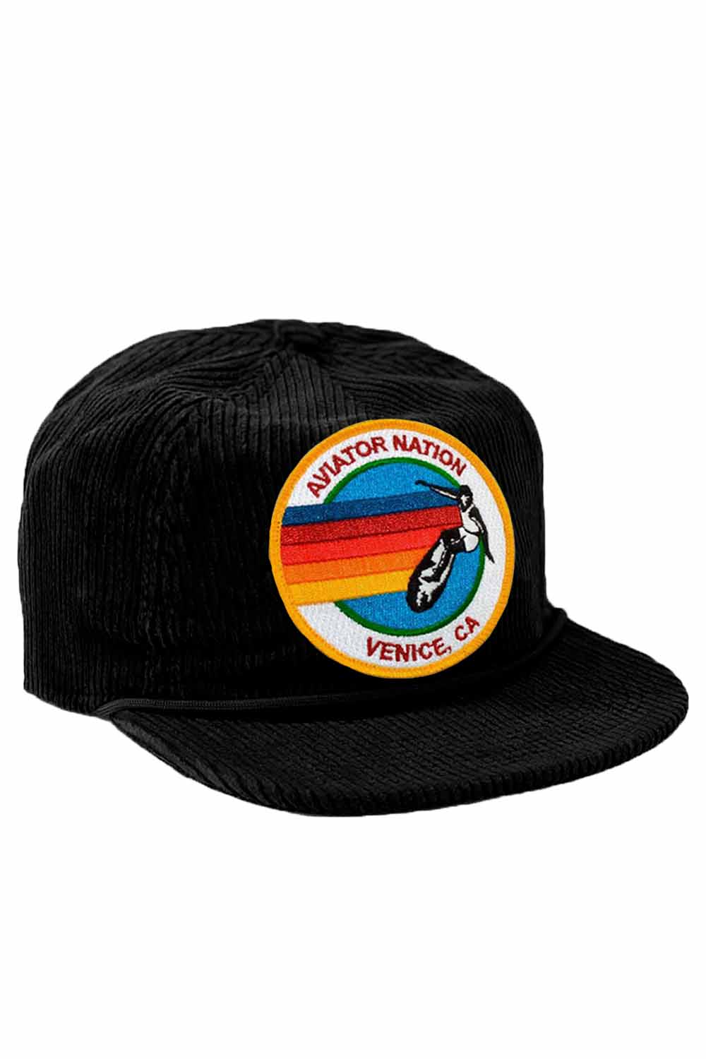 SIGNATURE VENICE - VINTAGE CORDUROY TRUCKER HAT - Image 9
