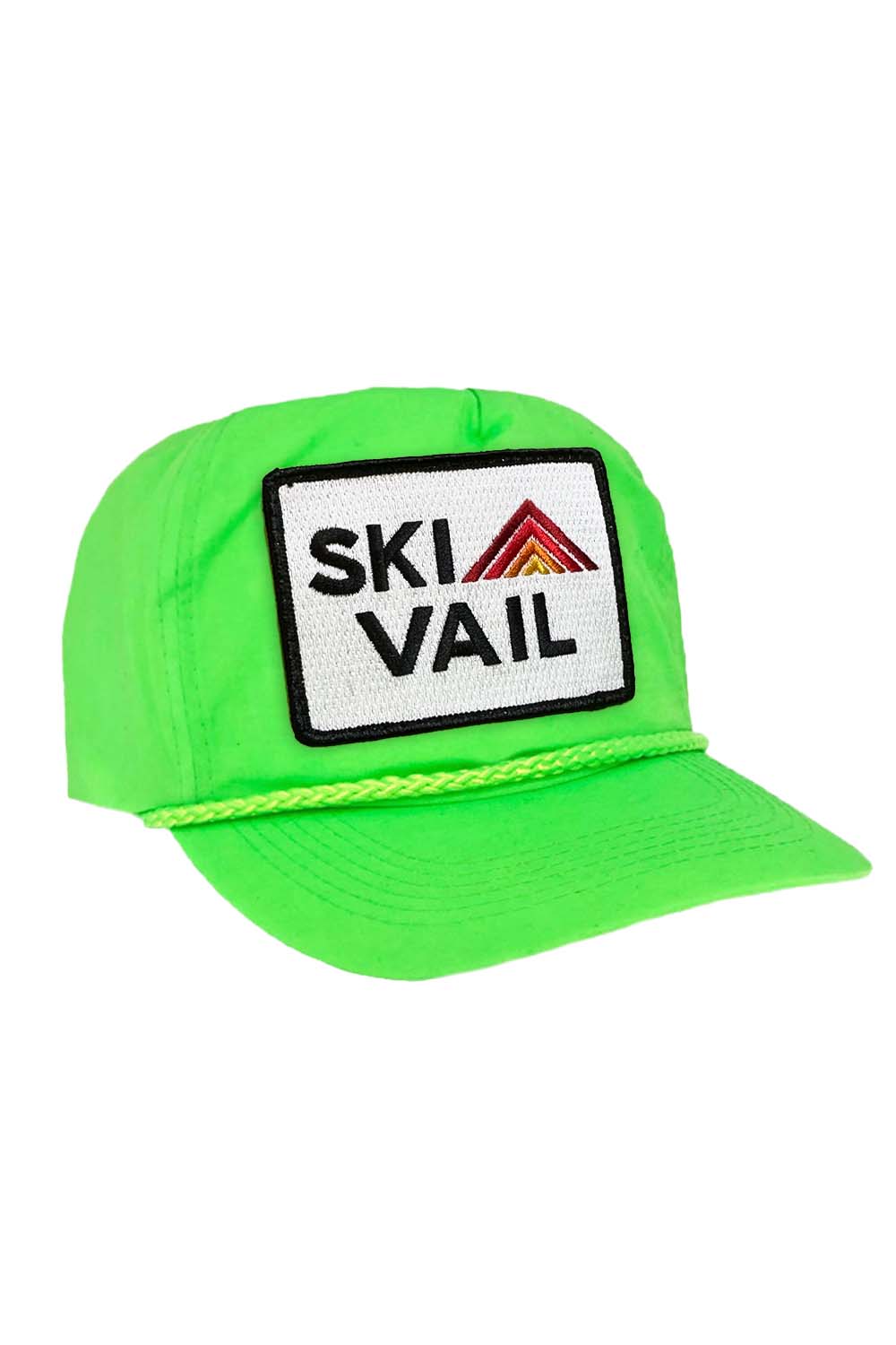 SKI VAIL - VINTAGE NYLON TRUCKER HAT - Image 3
