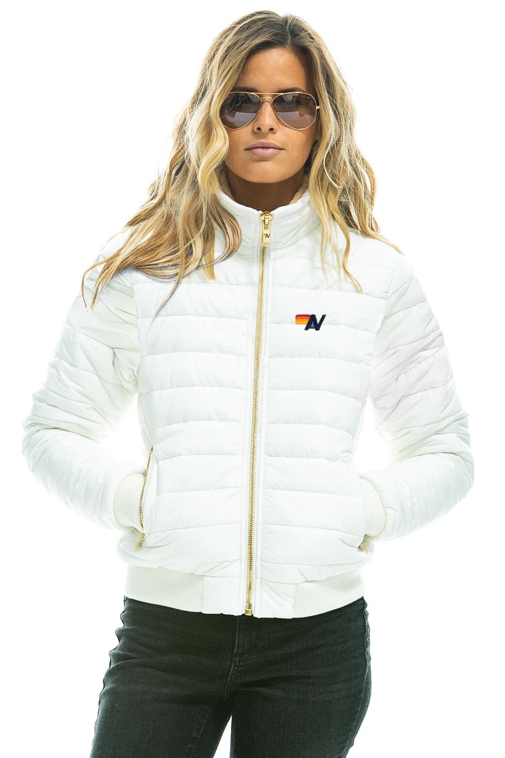 SUNBURST JACKET - GLOSSY WHITE - Image 2