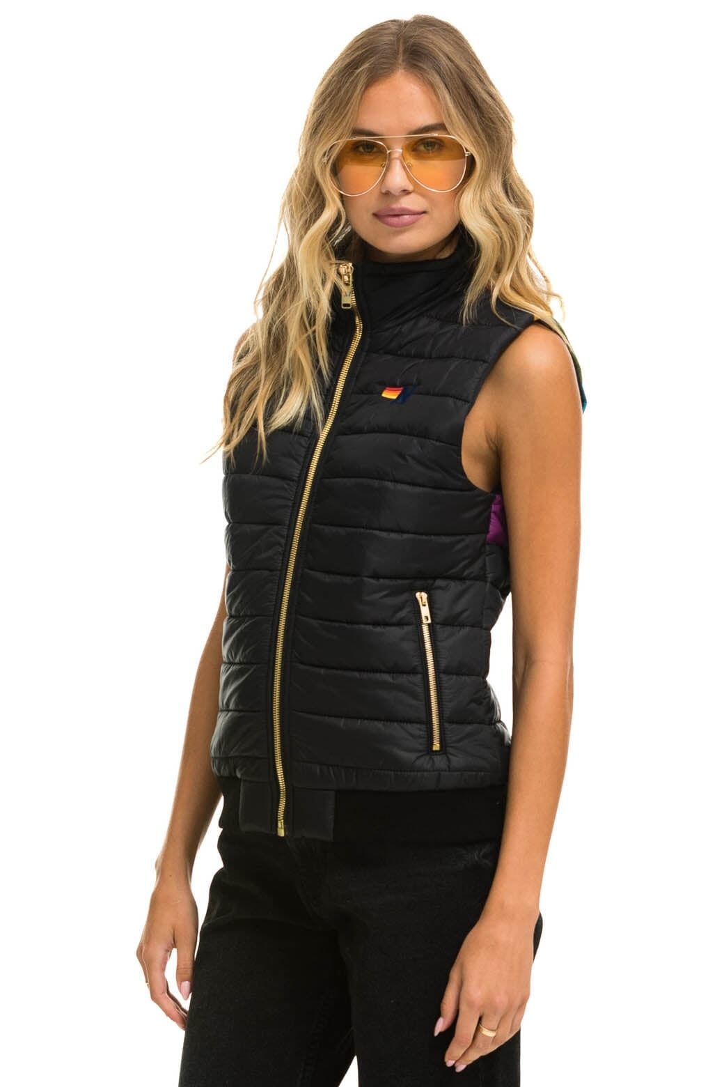 SUNBURST VEST - BLACK - Image 4