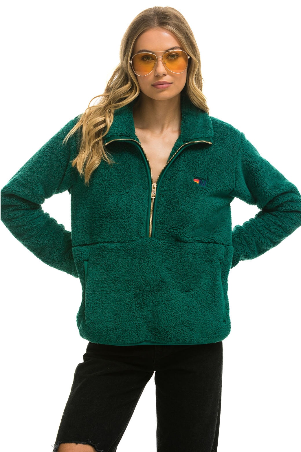 TEDDY UNISEX HALF ZIP JACKET - AMAZON - Image 3