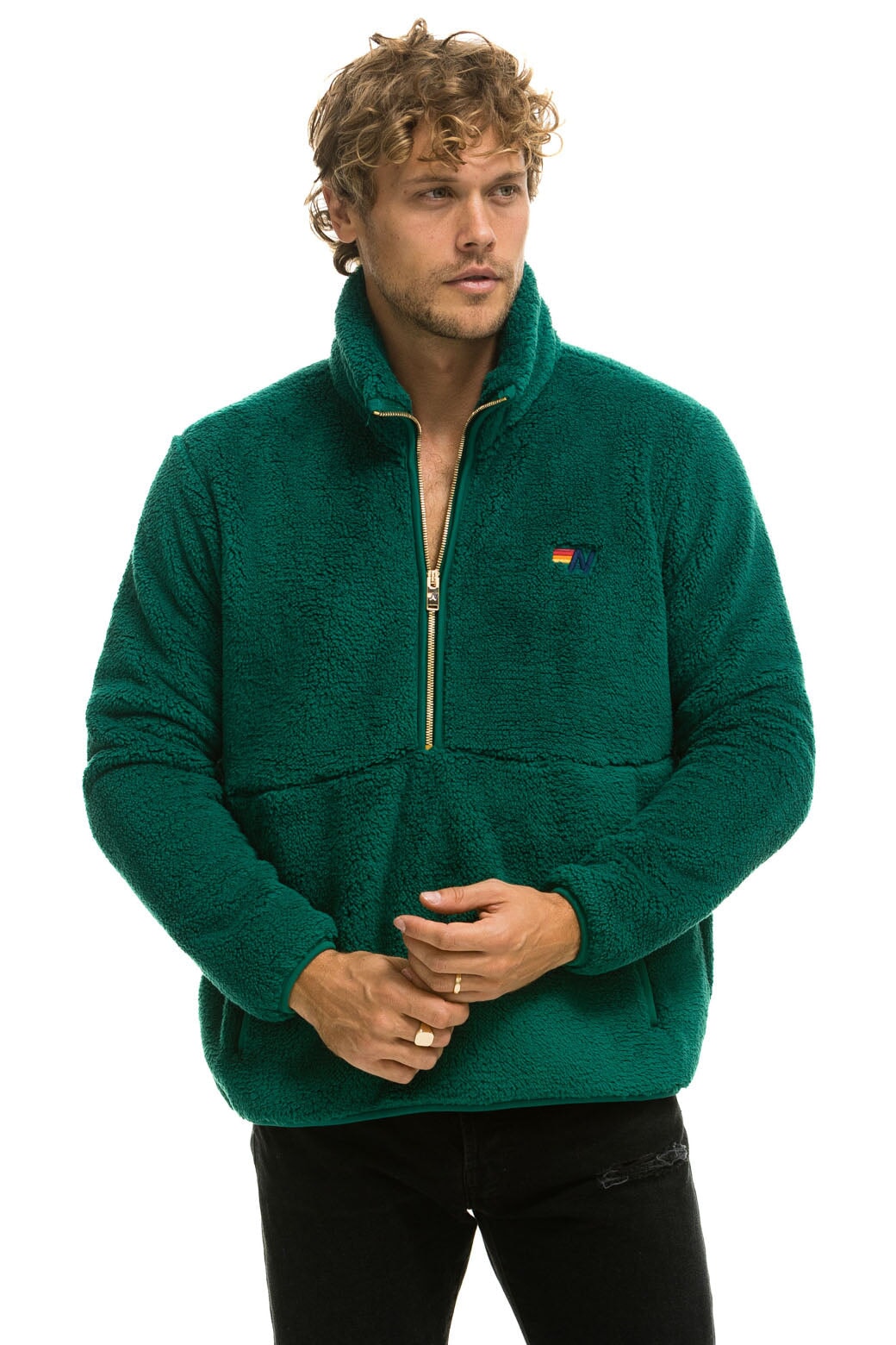 TEDDY UNISEX HALF ZIP JACKET - AMAZON - Image 2