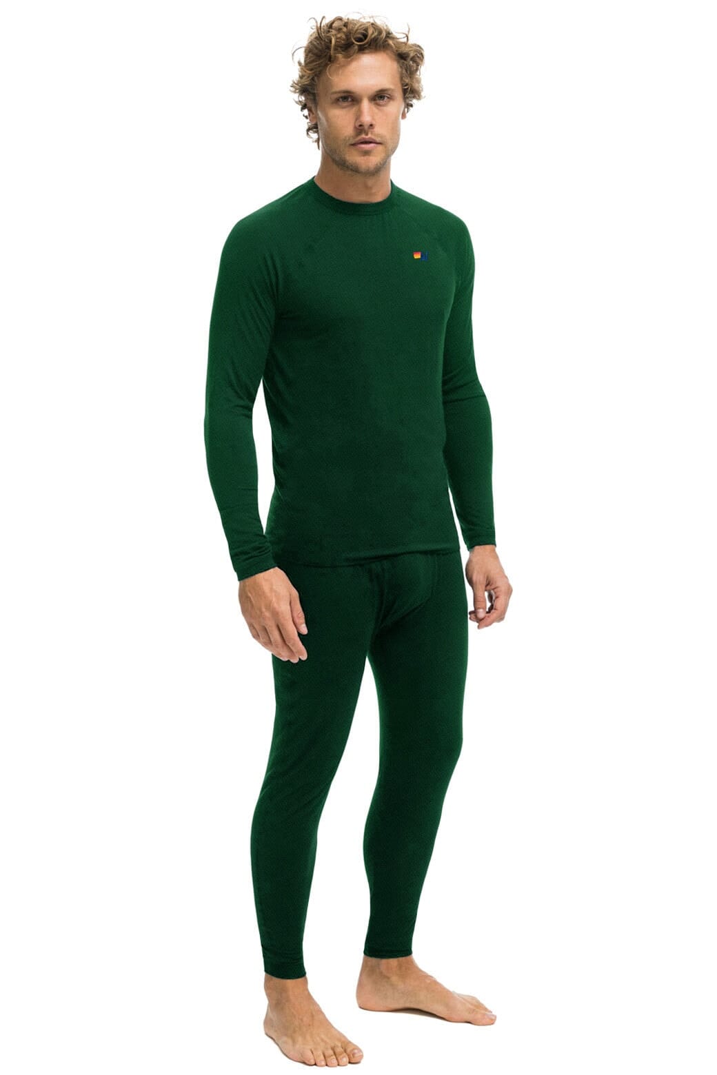 THERMAL BASE LAYER BOTTOM - FOREST - Image 3