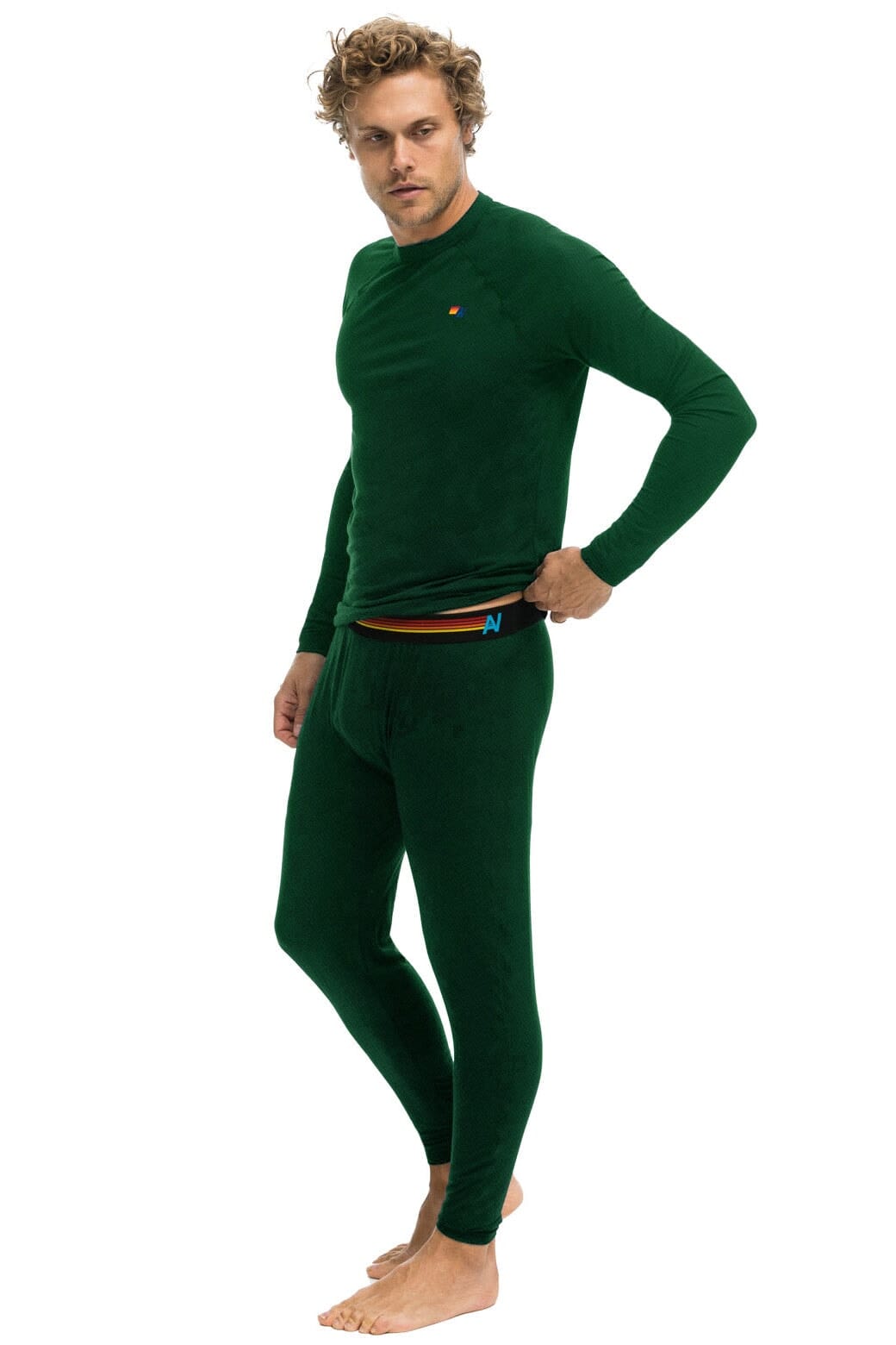 THERMAL BASE LAYER BOTTOM - FOREST - Image 2