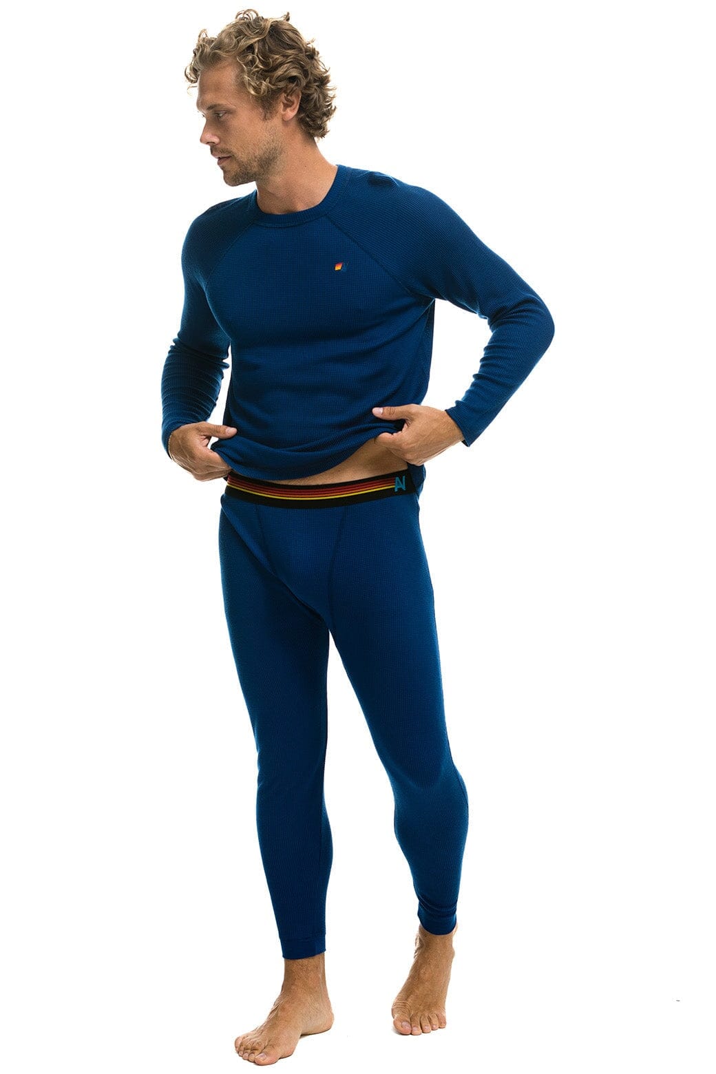 THERMAL BASE LAYER BOTTOM - ROYAL - Image 4