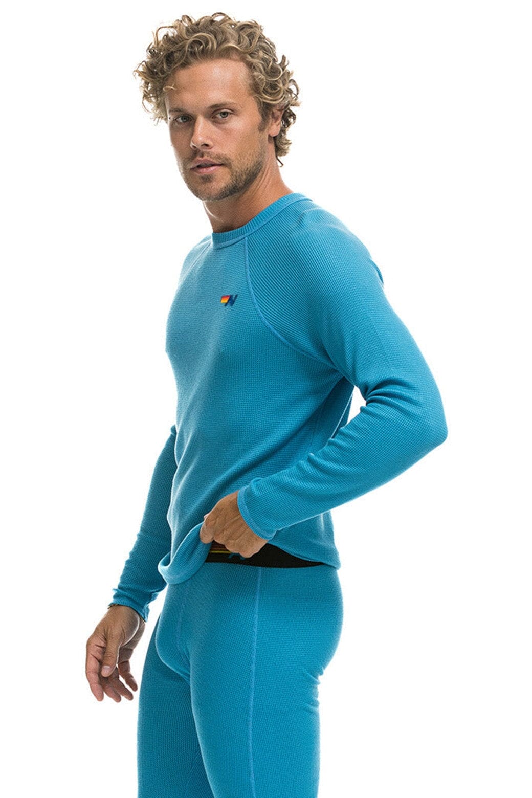 THERMAL BASE LAYER TOP - OCEAN - Image 2
