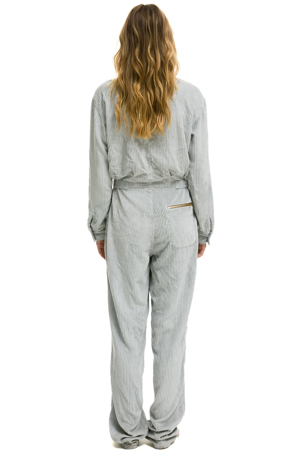 UNISEX CORDUROY FLIGHT SUIT - CLOUD - Image 7