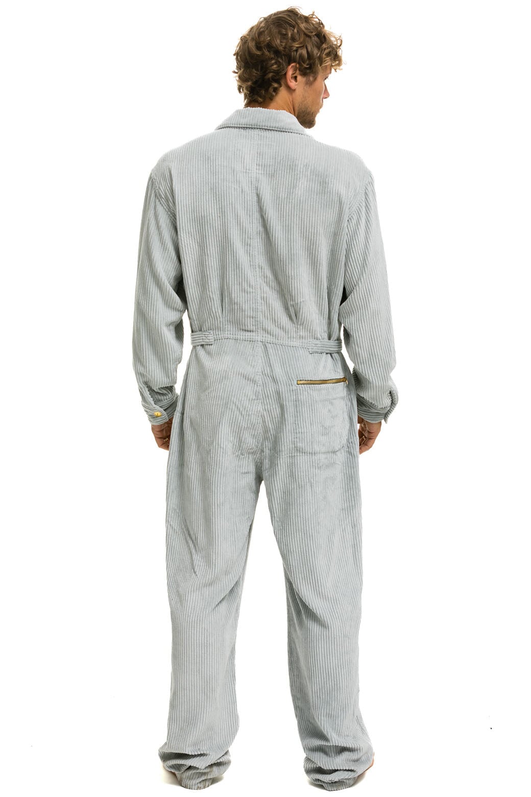 UNISEX CORDUROY FLIGHT SUIT - CLOUD - Image 6