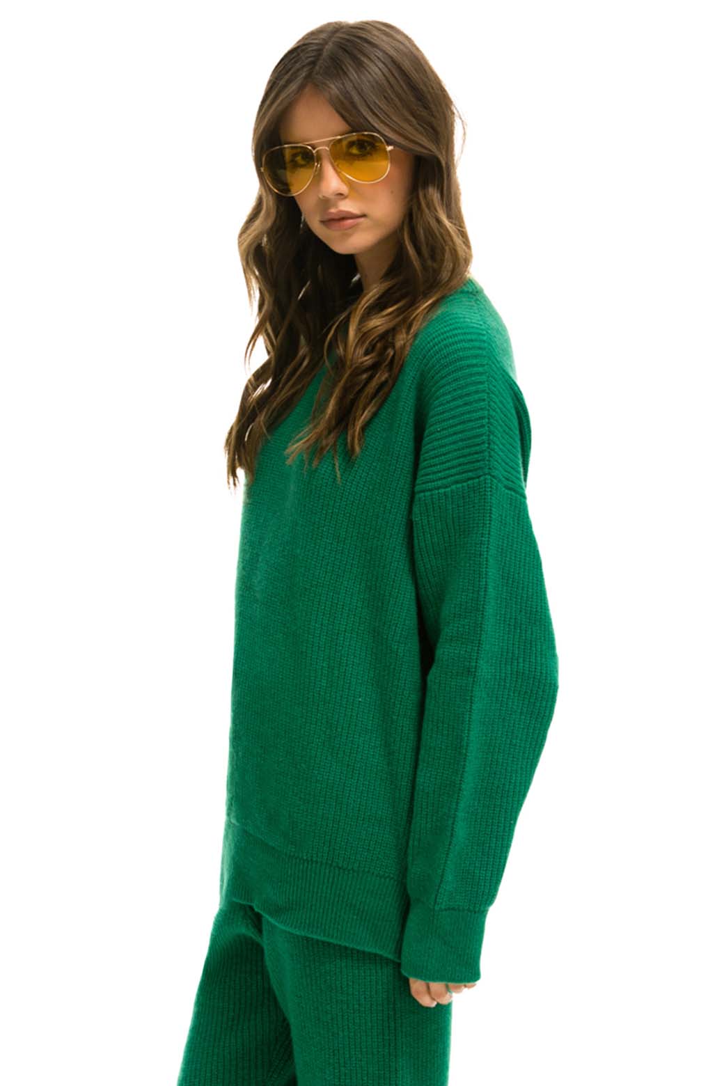 VINTAGE CABIN UNISEX CASHMERE SWEATER - AMAZON - Image 3