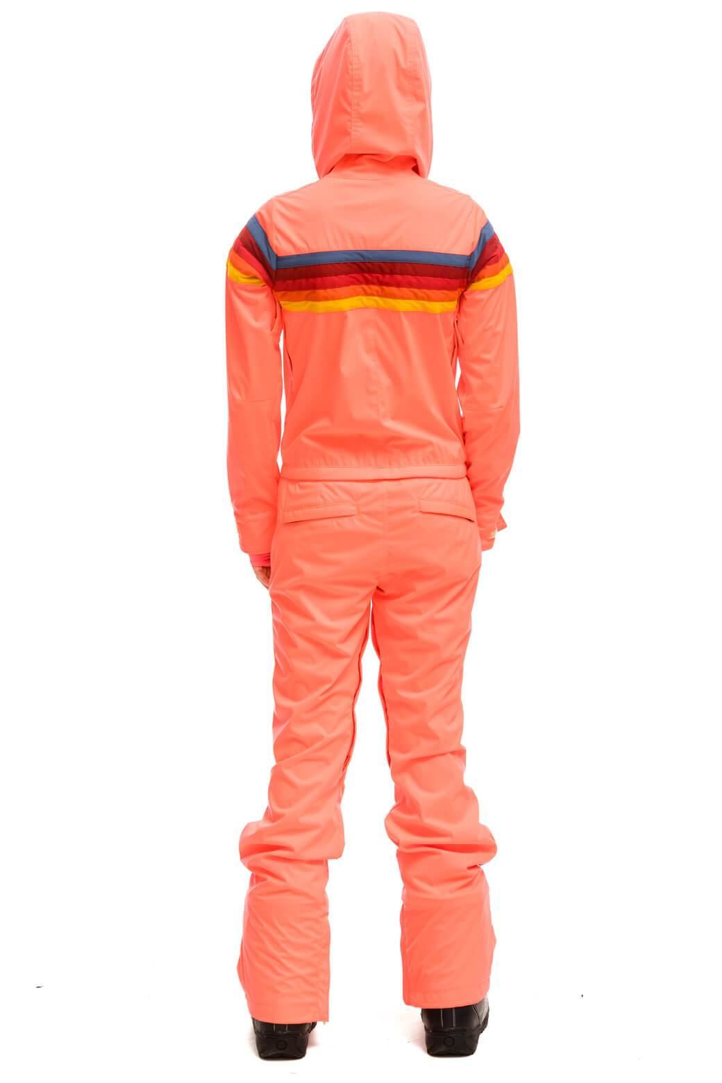 WOMEN'S 3 LAYER POWDER SUIT - NEON FLAMINGO - Image 7