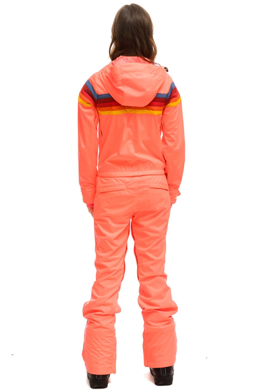 WOMEN'S 3 LAYER POWDER SUIT - NEON FLAMINGO - Image 5