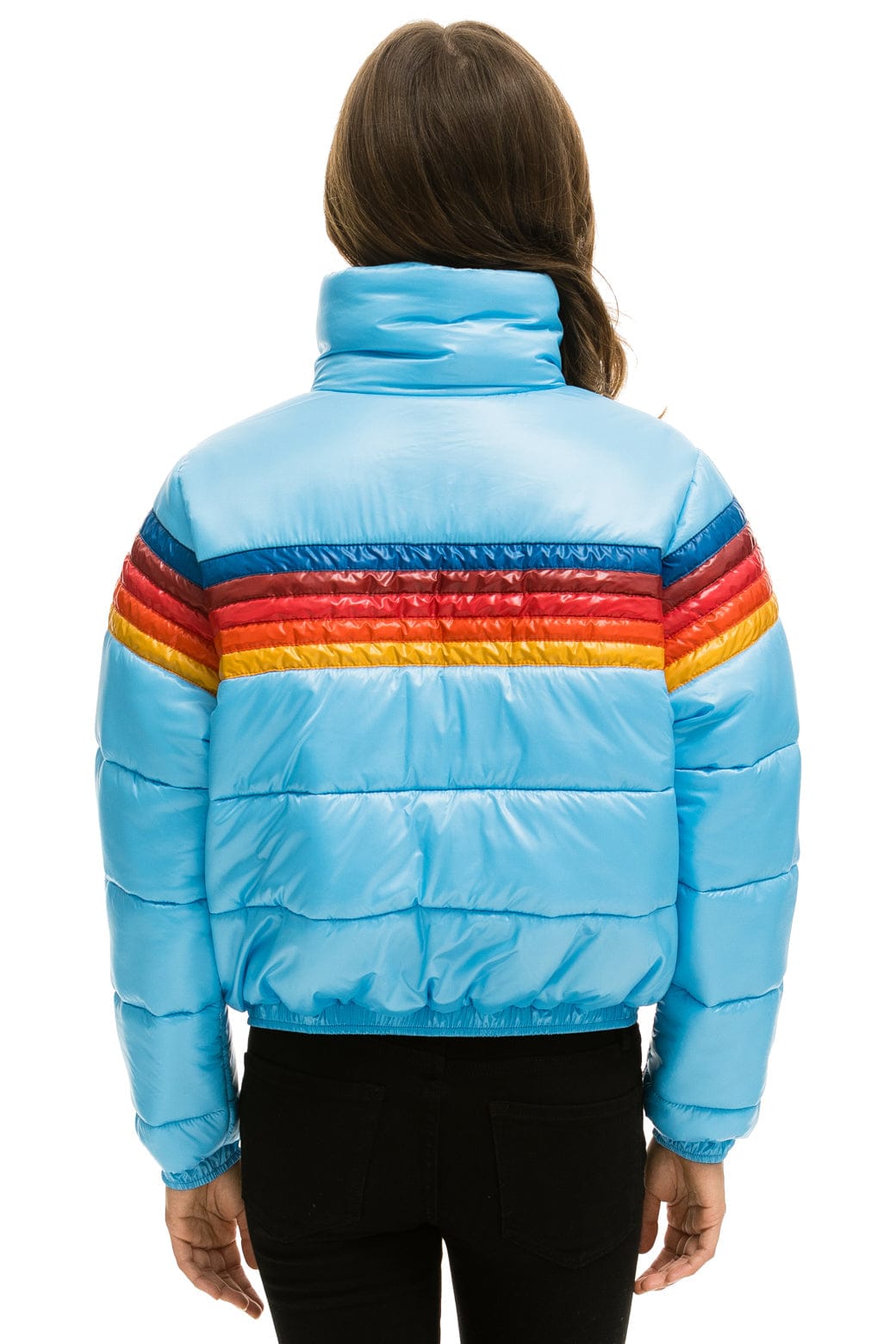 5 STRIPE APRES JACKET - GLOSSY SKY - Image 6