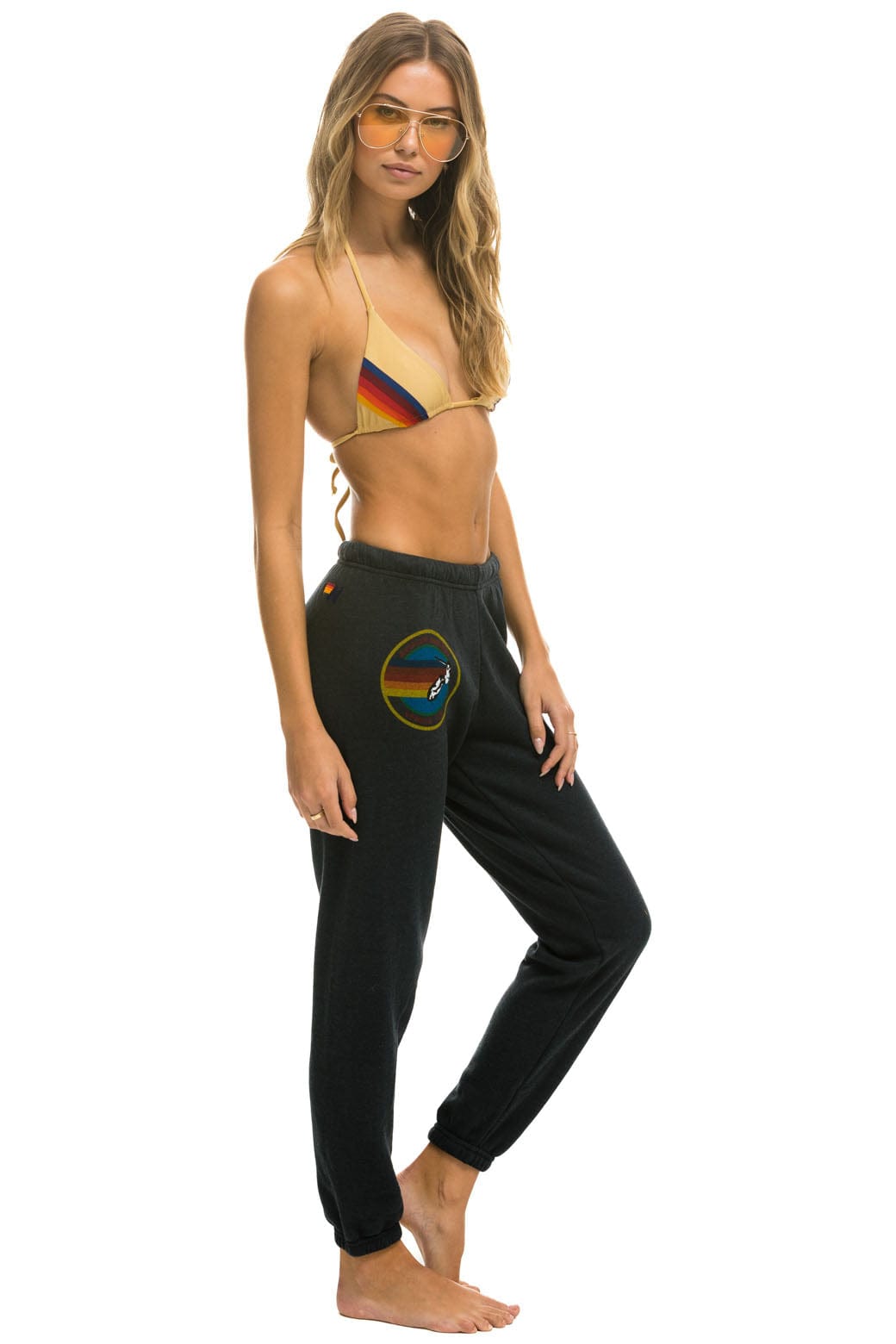 AVIATOR NATION SWEATPANTS - CHARCOAL - Image 3
