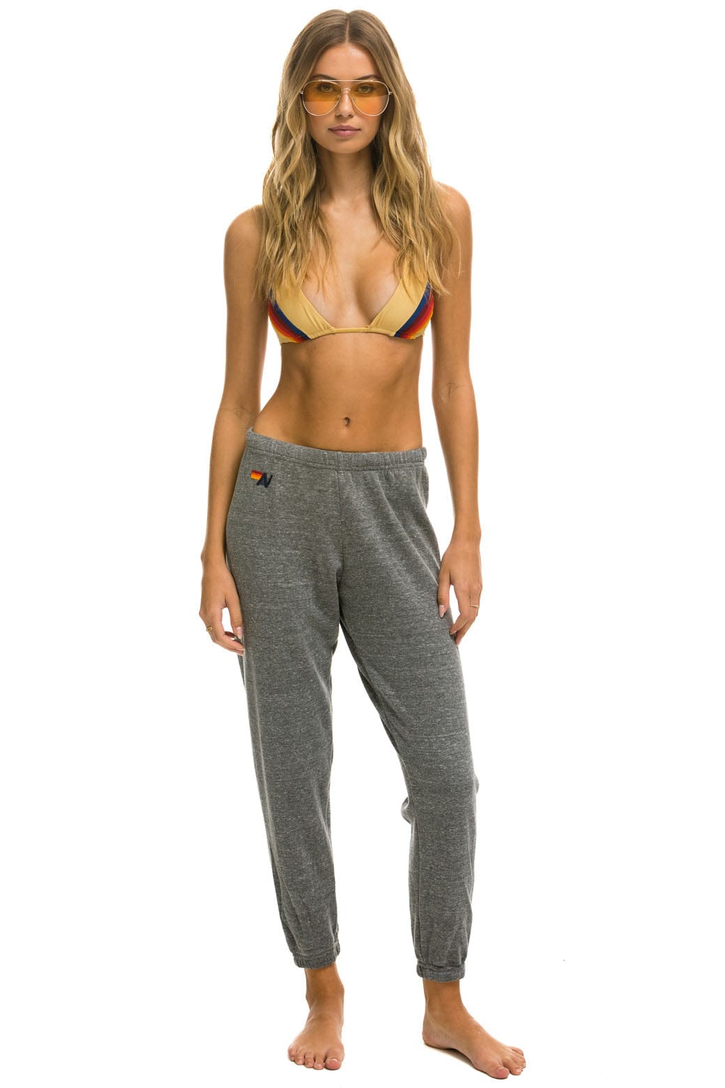 BOLT SWEATPANTS - HEATHER GREY - Image 2