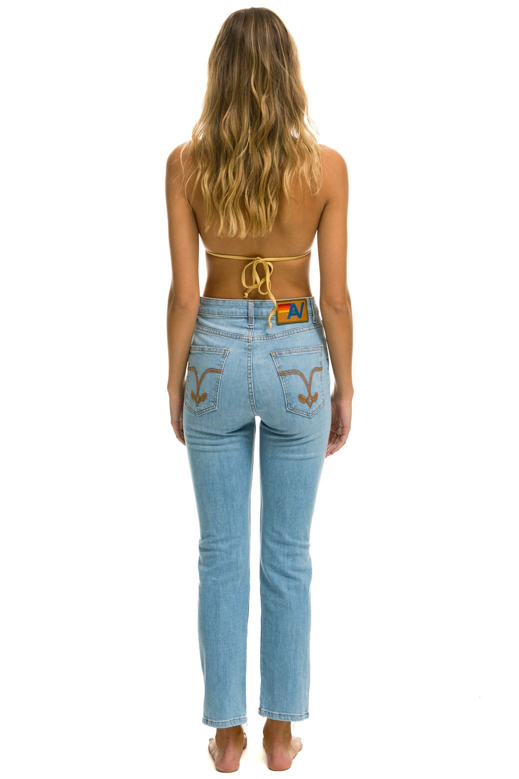 HIGH RISE SLIM BOOT JEAN - SUPER LIGHT - Image 2