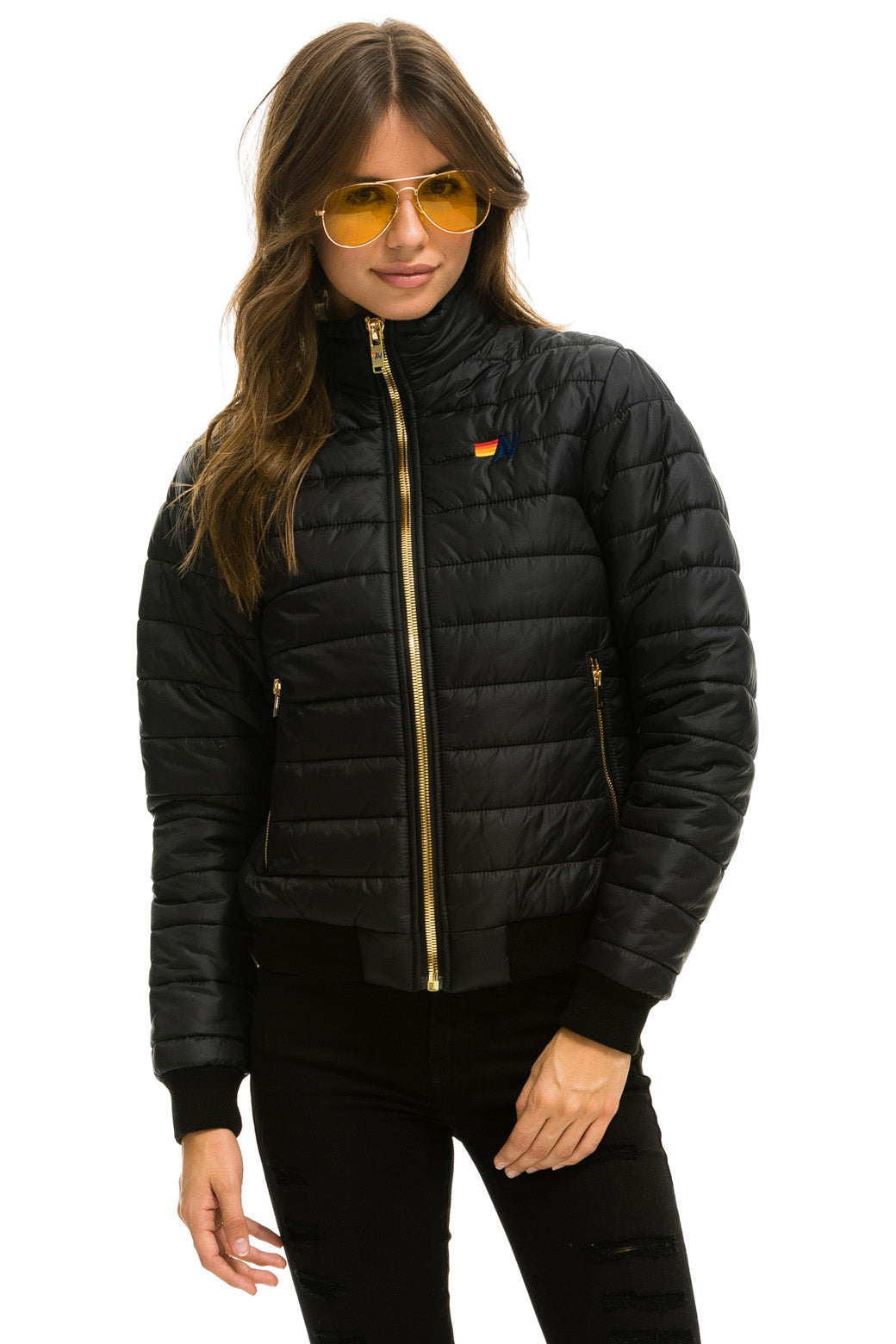SUNBURST JACKET - GLOSSY BLACK - Image 3