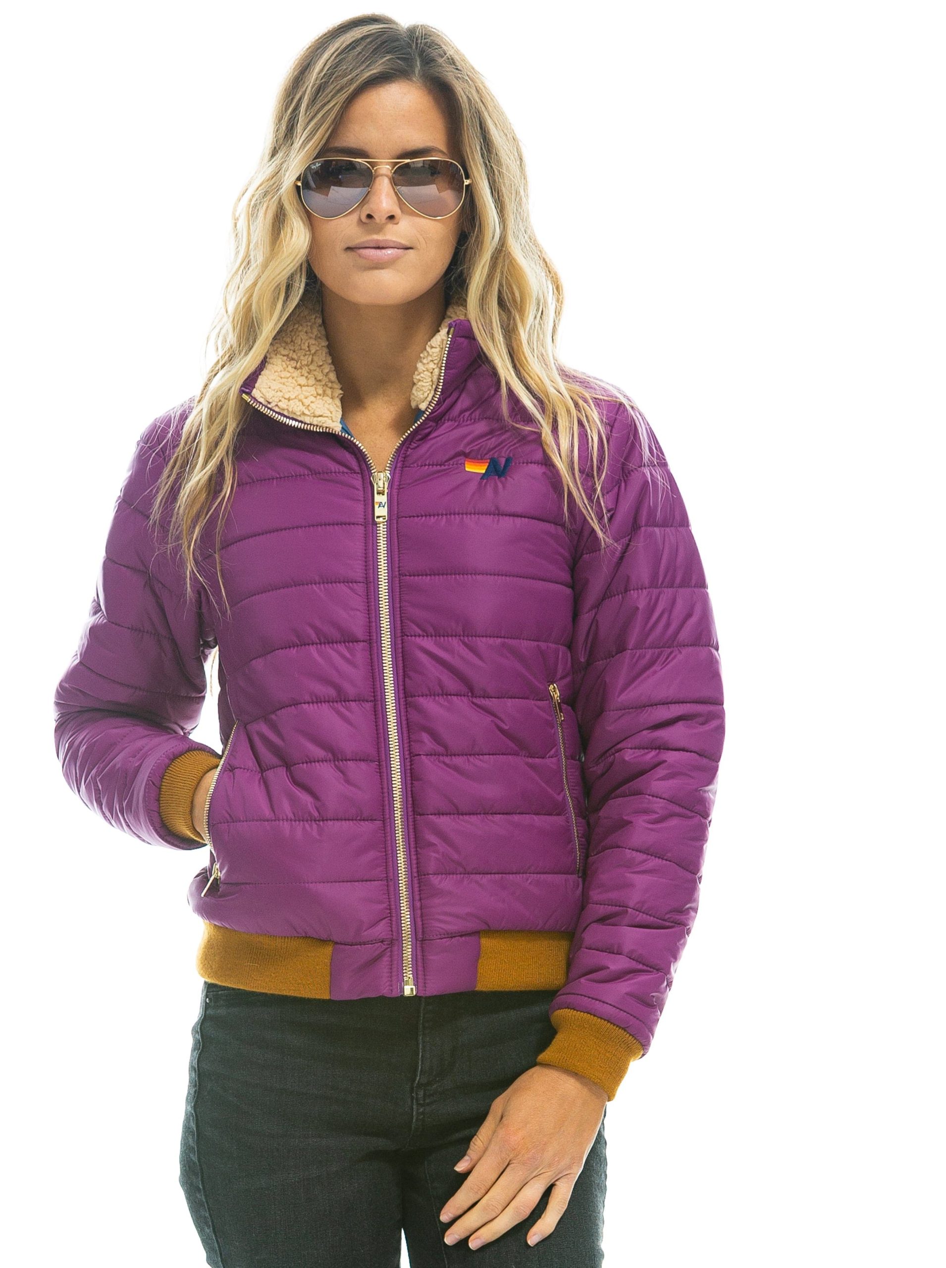 SUNBURST JACKET - GLOXINA - Image 4